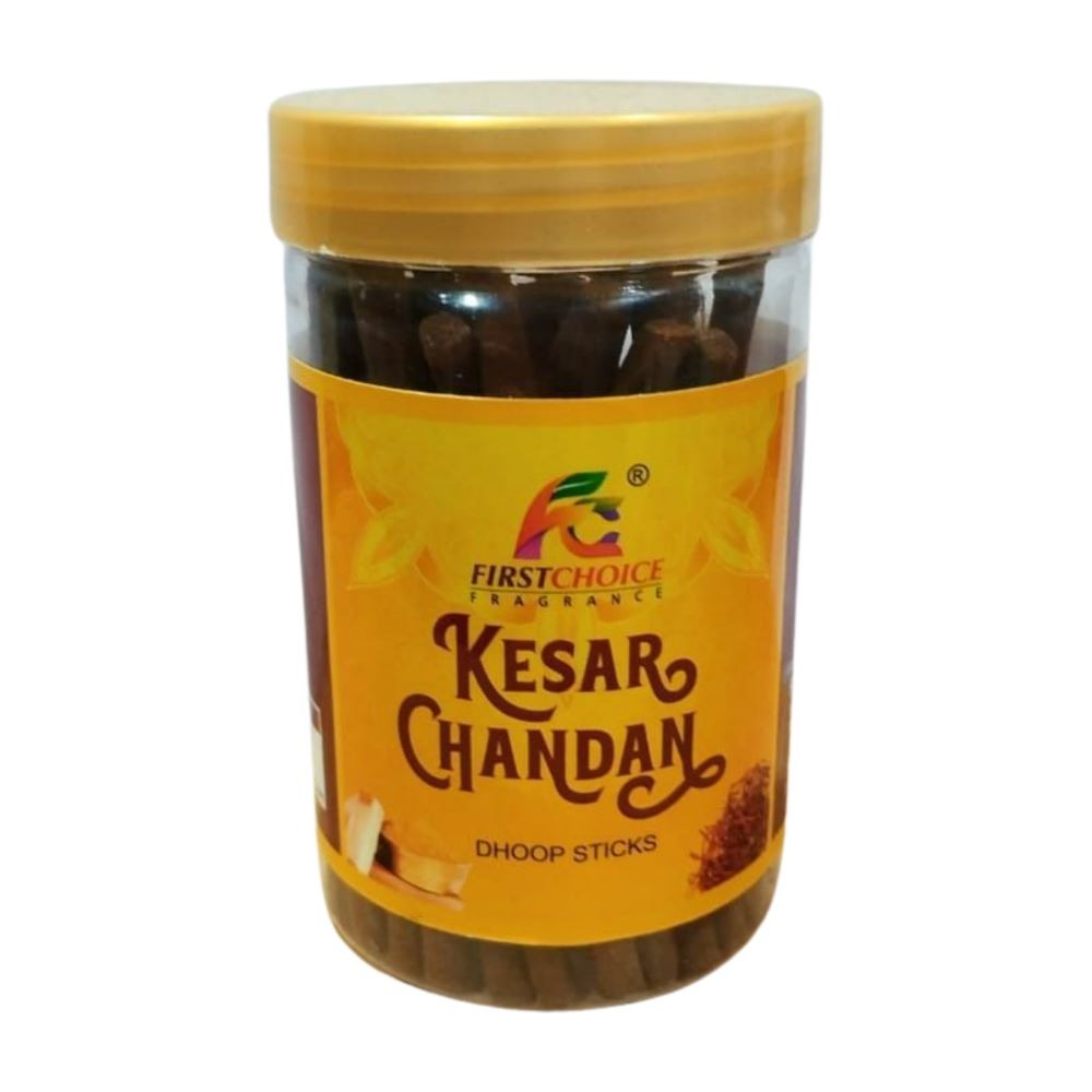 First Choice Kesar Chandan Dhoop Sticks - 20 Sticks