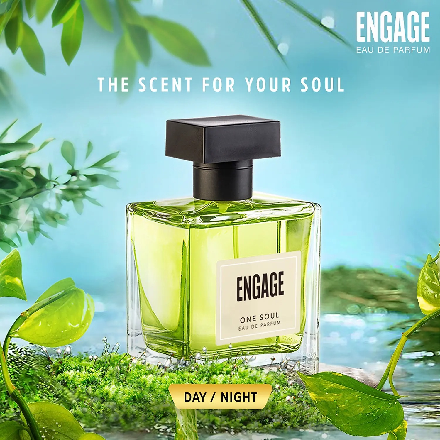 Engage ONE SOUL UNISEX ANYTIME Eau de Parfum - 100ML