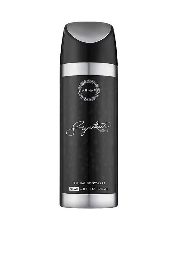 Armaf signature night Body Spray - For Men - 200ML