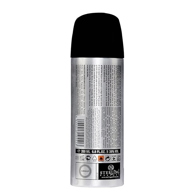 Armaf signature night Body Spray - For Men - 200ML