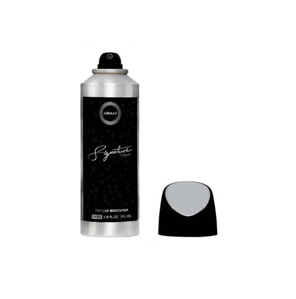 Armaf signature night Body Spray - For Men - 200ML