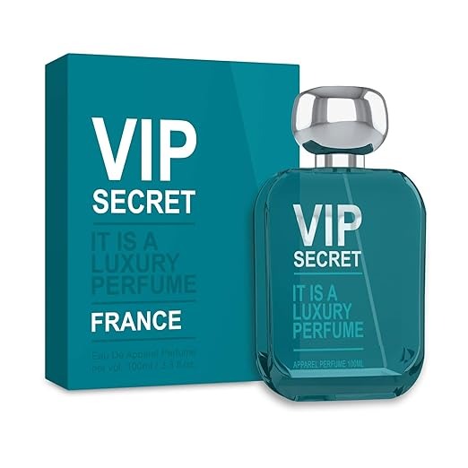 TFZ Signature VIP Secret Luxury Perfume France Eau De Apparel - 100ML