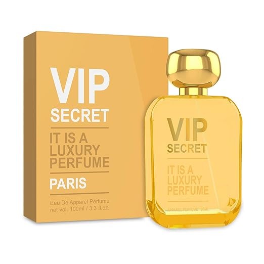 TFZ Signature VIP Secret Luxury Perfume Paris Eau De Apparel - 100ML