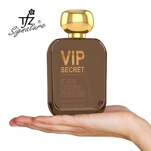 TFZ Signature VIP Secret Luxury Perfume London Eau De Apparel - 100ML