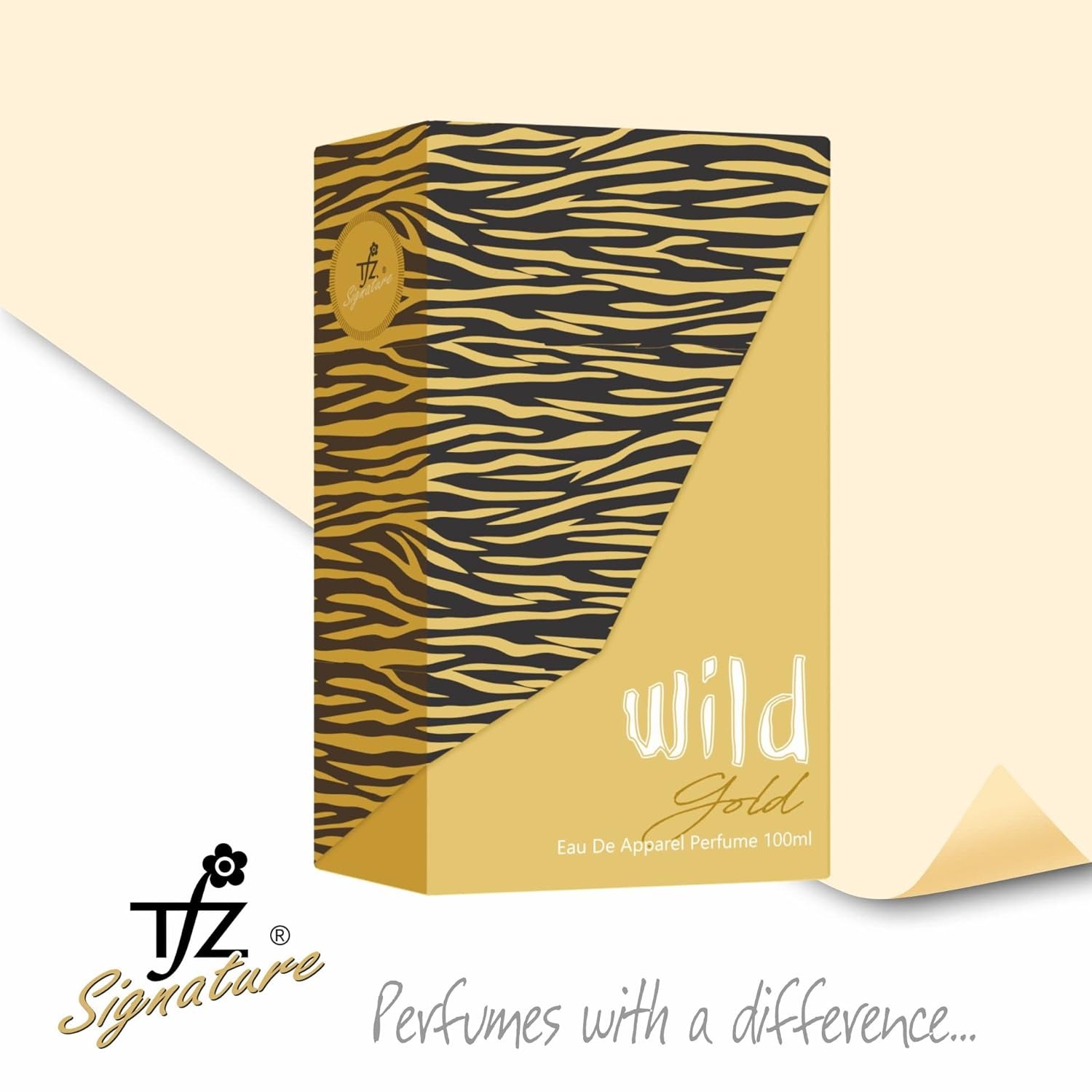TFZ Signature Wild Gold Eau De Apparel Perfume - 100ML