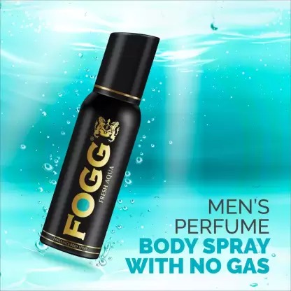 Fogg FRESH AQUA Fragrance Body Spray - For Men - 120ML