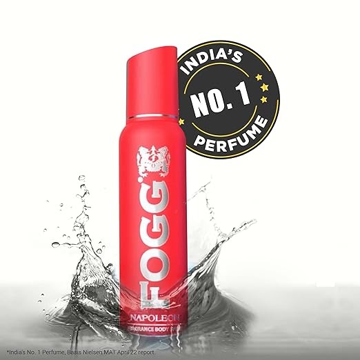 Fogg NAPOLEON Fragrance Body Spray - For Men - 120ML