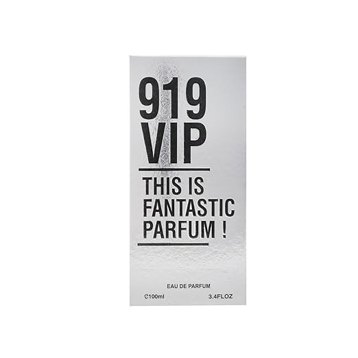 Ramco Perfumes 919 VIP Fantastic Parfum Silver Eau De Fabric Spray - 100ML