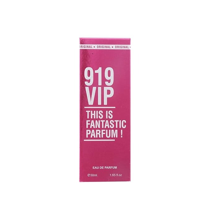 Ramco Perfumes 919 Paris Fantastic Parfum Pink Eau Da Perfume Natural Spray - 50ML