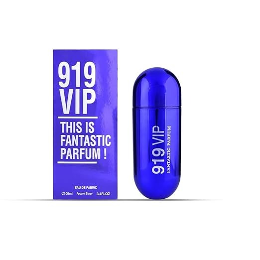 Ramco Perfumes 919 VIP Fantastic Parfum Dark Blue Eau De Fabric Spray - 100ML