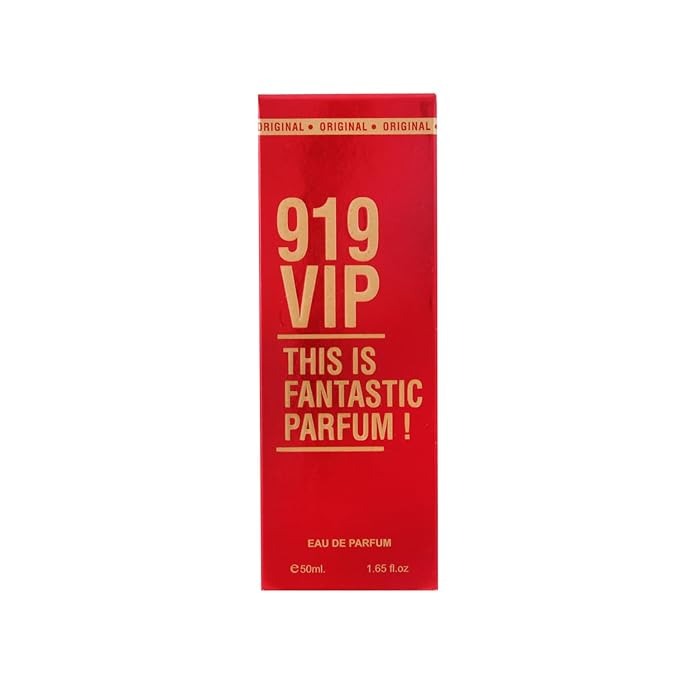 Ramco Perfumes 919 Paris Fantastic Parfum Red Eau De Perfume Spray - 50ML