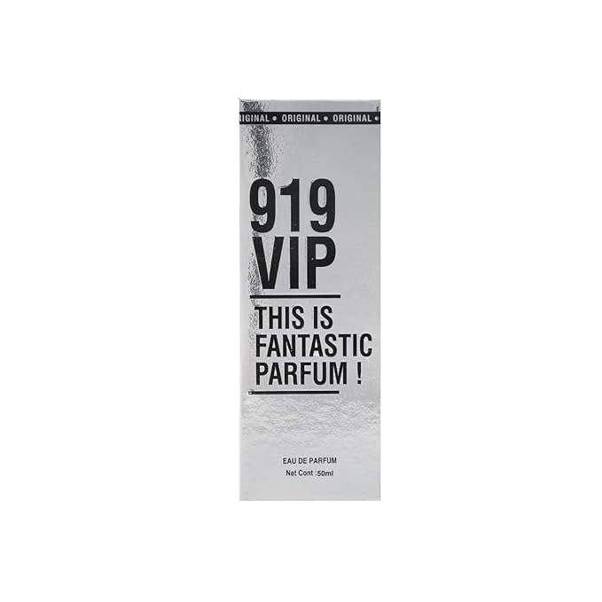 Ramco Perfumes 919 VIP Fantastic Parfum Silver Eau De Fabric Spray - 50ML