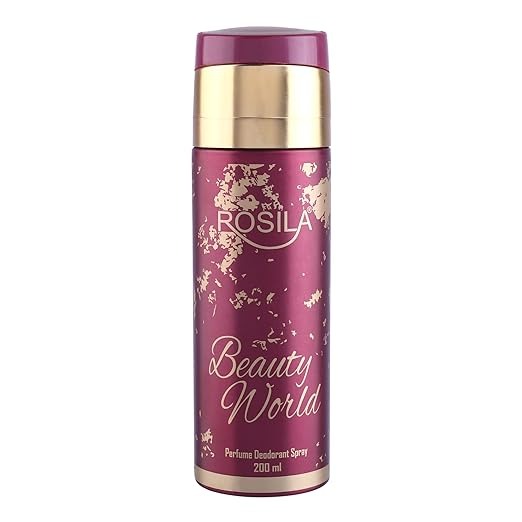 Rosila beauty world unisex deodorant body spray - 200ML