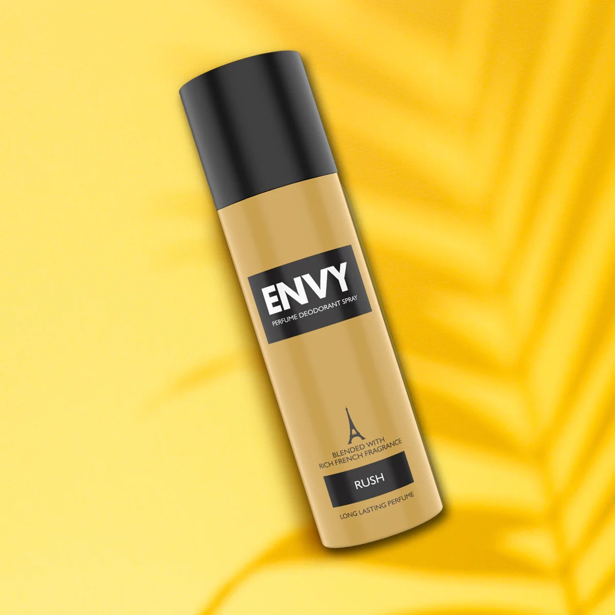 Envy rush perfume deodorant spray no gas for men - 120ML