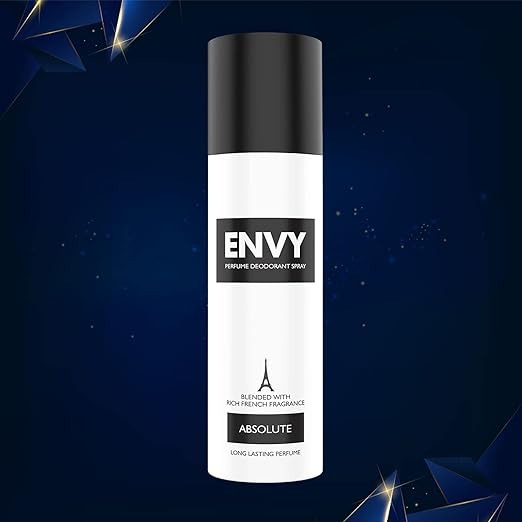 Envy absolute perfume deodorant spray no gas for men - 120ML