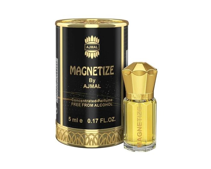Ajmal Magnetize concentrated Perfume | For Men | Alcohol Free