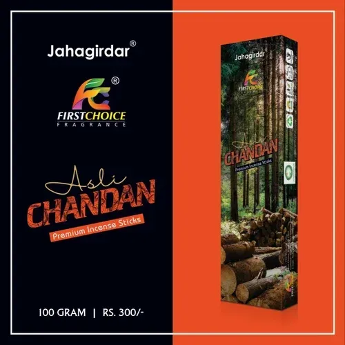 First Choice Asli CHANDAN Incense Sticks - 100GM