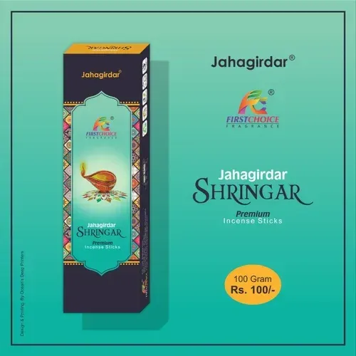 First Choice Shringar Premium incense sticks - 100GM