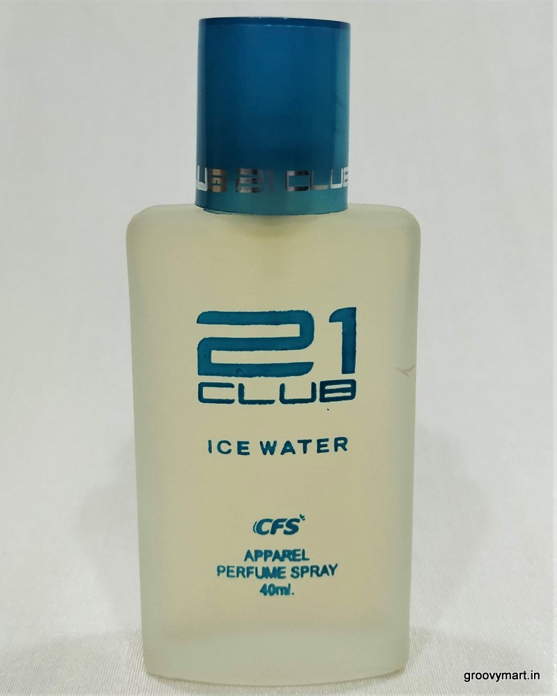 CFS 21 club ice water apparel perfume spray for men - 40ML