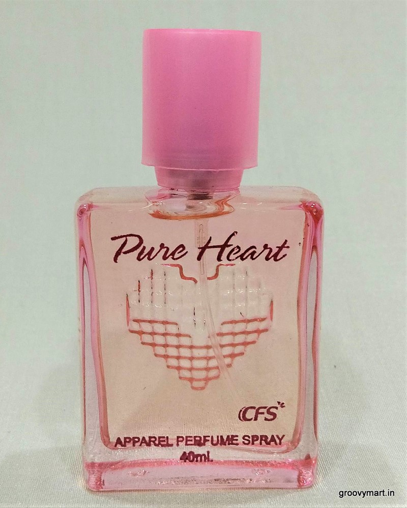 CFS pure heart apparel perfume spray for women - 40ML