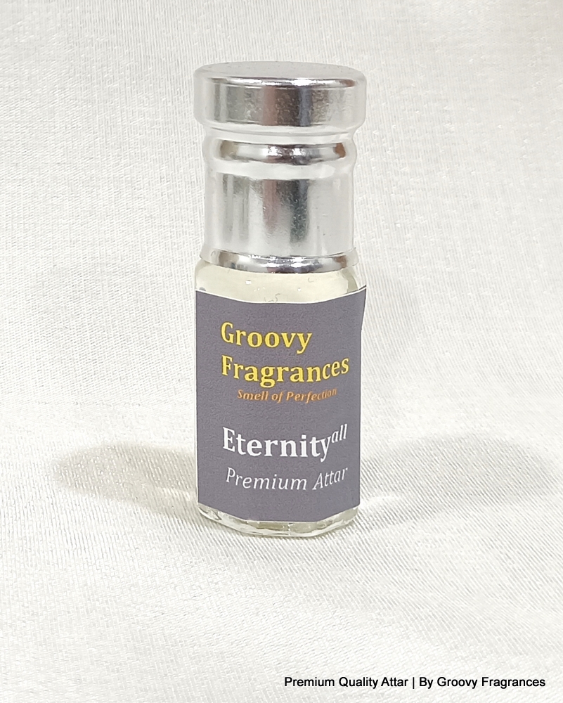 Groovy Fragrances Eterna Long Lasting Perfume Roll-On Attar | Unisex | Alcohol Free by Groovy Fragrances - 3ML