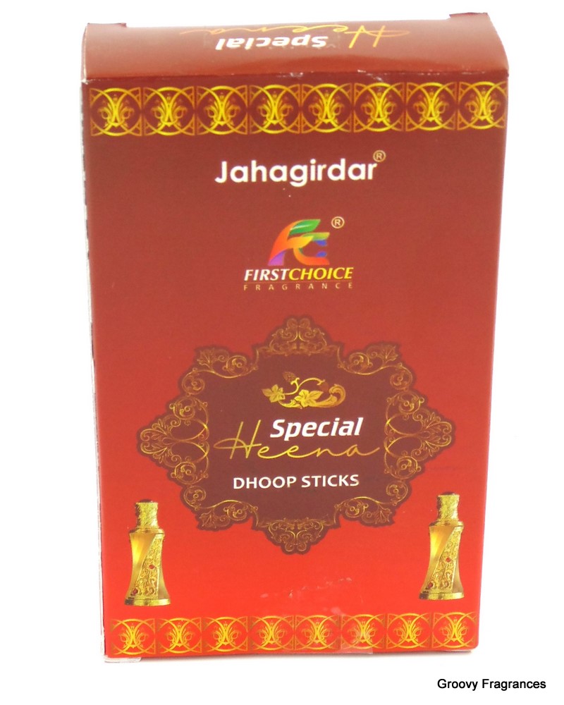 First Choice Special Heena Dhoop Sticks - 20 Sticks