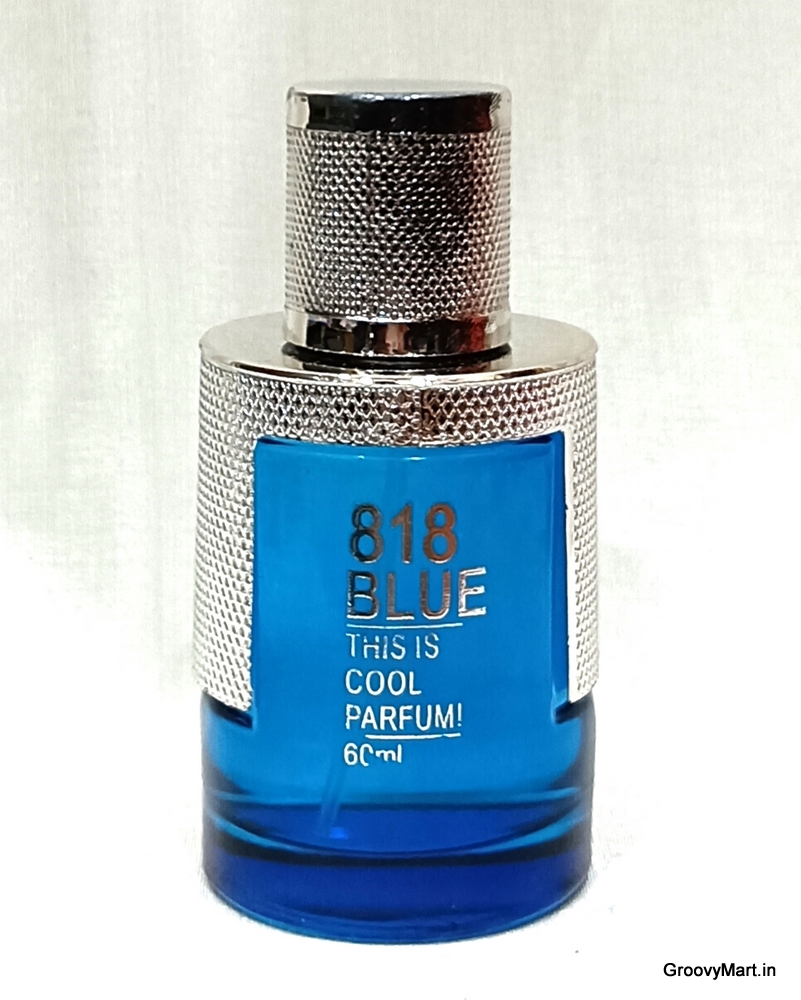 HP 818 Blue Cool Fabric Perfume Spray - 60ML