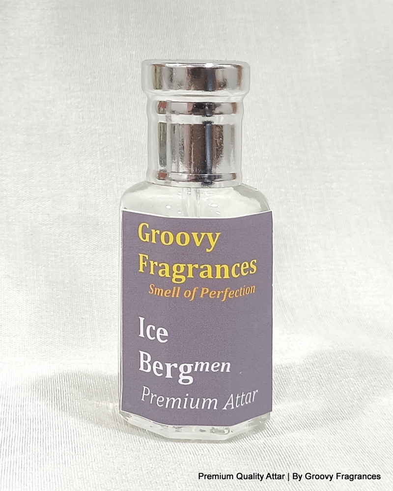 Groovy Fragrances ICEBERG Long Lasting Perfume Roll-On Attar | Unisex | Alcohol Free by Groovy Fragrances - 12ML