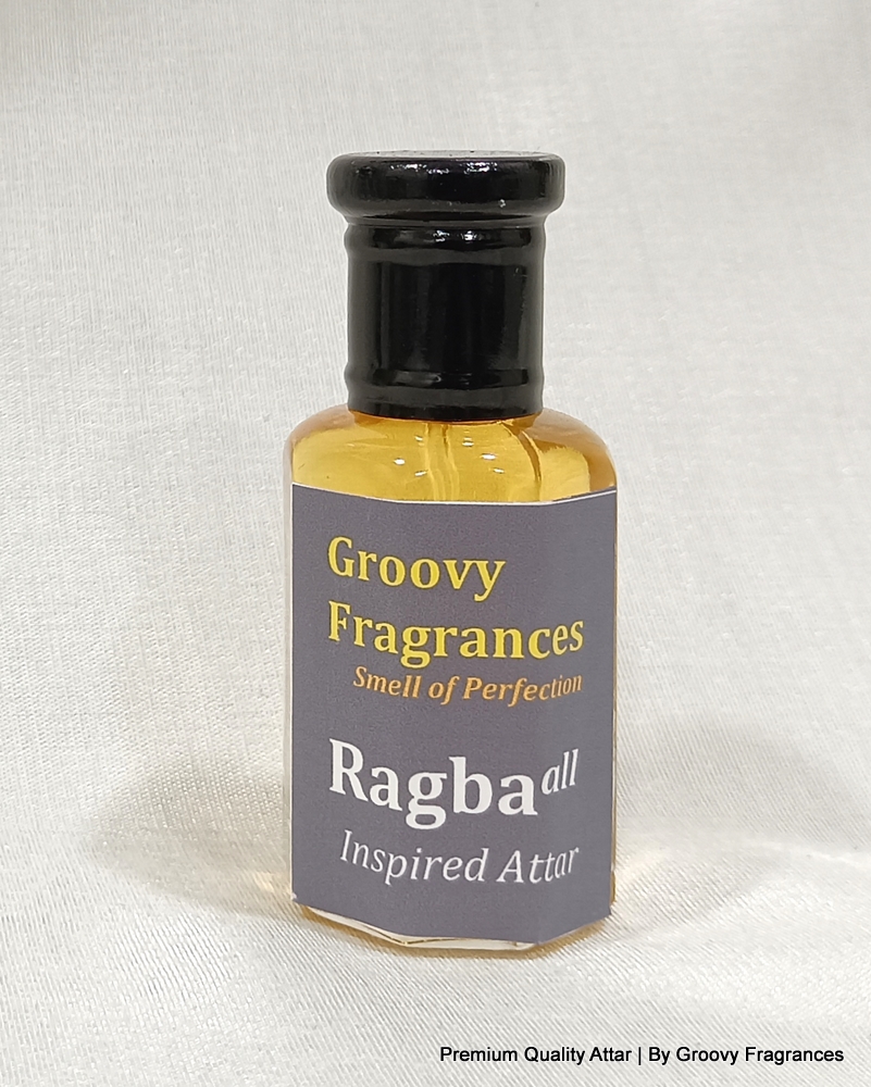 Groovy Fragrances Raghba Long Lasting Perfume Roll-On Attar | Unisex | Alcohol Free by Groovy Fragrances - 12ML