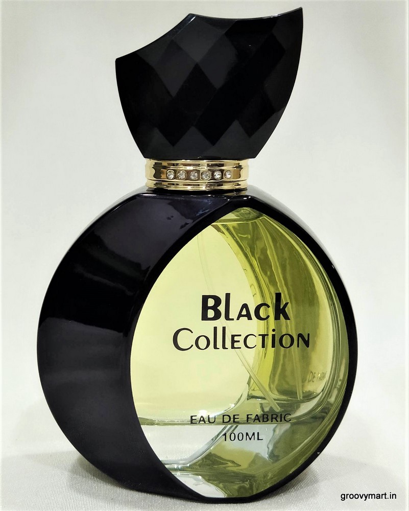 Ramco Perfumes Black Collection Eau De Fabric Apparel Spray - 100ML