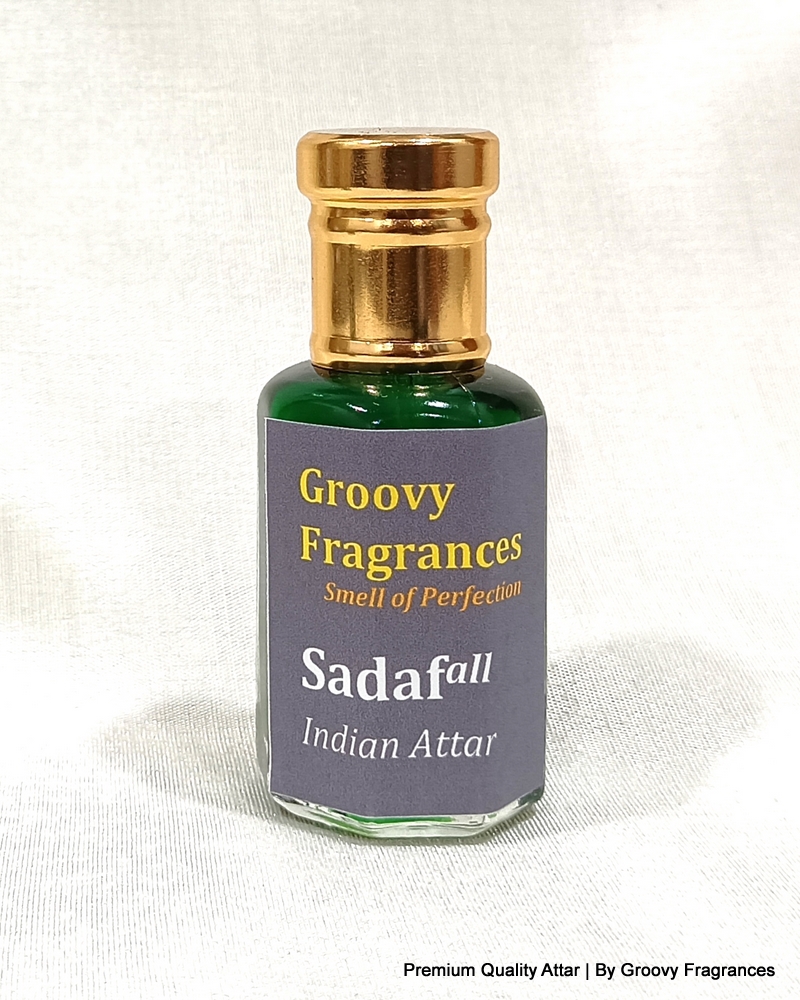 Groovy Fragrances Sadaf Long Lasting Perfume Roll-On Attar | Unisex | Alcohol Free by Groovy Fragrances - 12ML