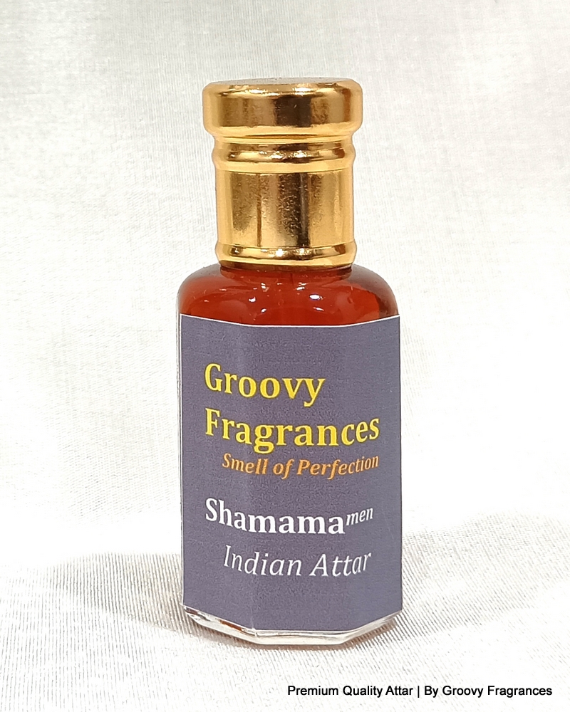 Groovy Fragrances Shamama Long Lasting Perfume Roll-On Attar | Indian Natural Attar | Alcohol Free by Groovy Fragrances - 12ML