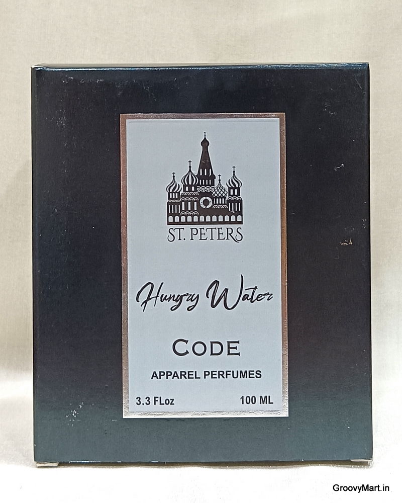 St. Peters Hungry Water Code Apparel Perfume - 100ML