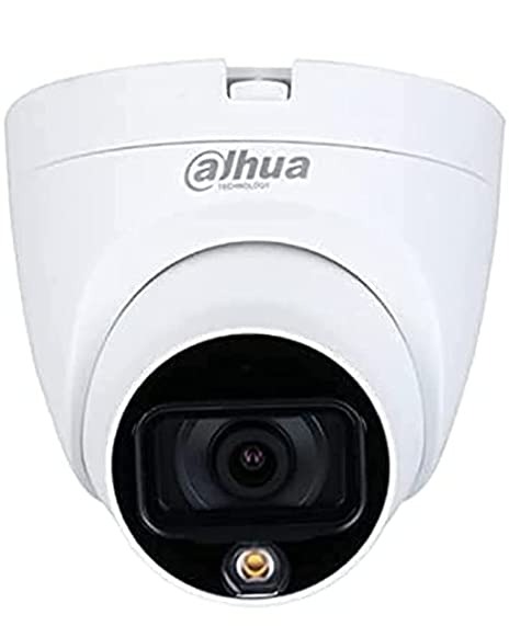 DAHUA 2MP HD(3.6mm) Full Color Eyeball Dome Camera (DH-HAC-HDW1209TLQP-A-LED)