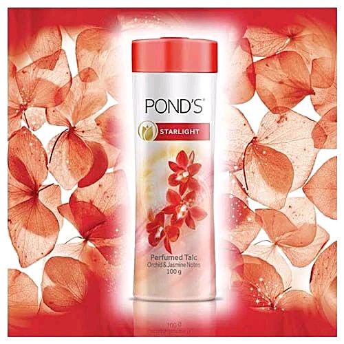 PONDS STARLIGHT TALC  - 100g