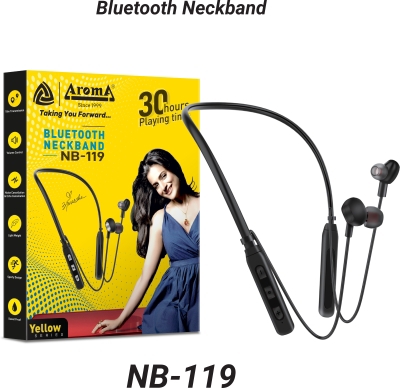 Hours Bluetooth Neckband Bluetooth Headset