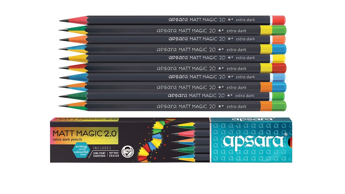 Apsara Mat Magic Pencil 2.0 (10pc)