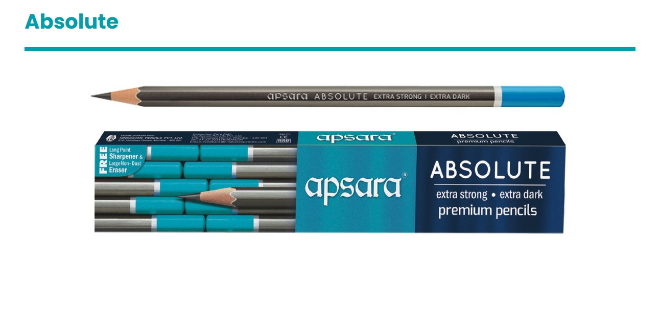 Apsara Absolute Pencil (10pc)