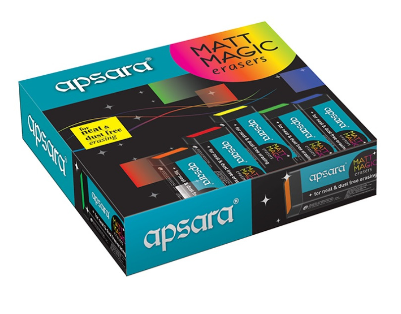 Apsara Mat Magic Eraser Reg 3 MRP (20pc)