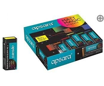 Apsara Mat Magic Eraser Jumbo 5 MRP (20pc)