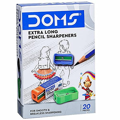 Doms Long Sharpner 5 MRP (20pc)