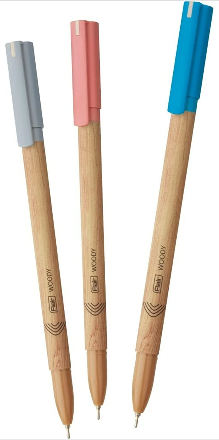 Flair Woody Pen 10 MRP (10pc)