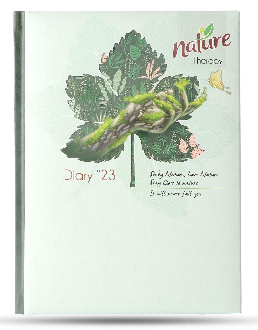 V-978 Diary 2023 B5 Nature Therapy Diary