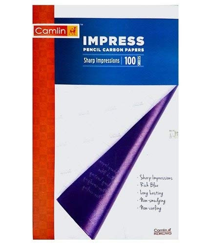 Camlin Carbon Paper Impress (100 Sheets)