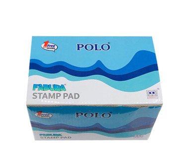 Polo Stamp Pad Plastic Big (10+1 Free) 