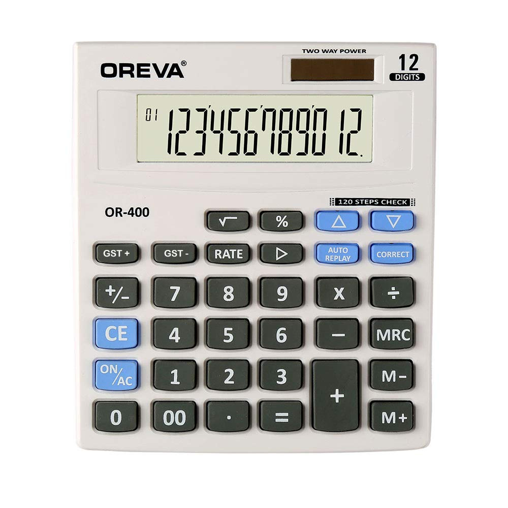 Oreva OR-400GST Calculator