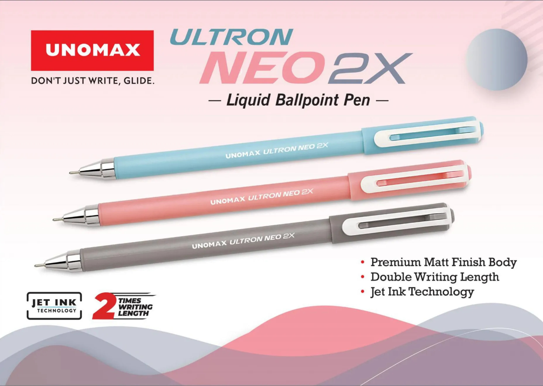 Unomax Ultron Neo 2X Ballpen (10pc)