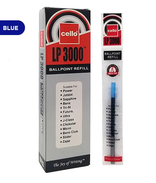 Cello Refil LP3000 (10pc Pack)