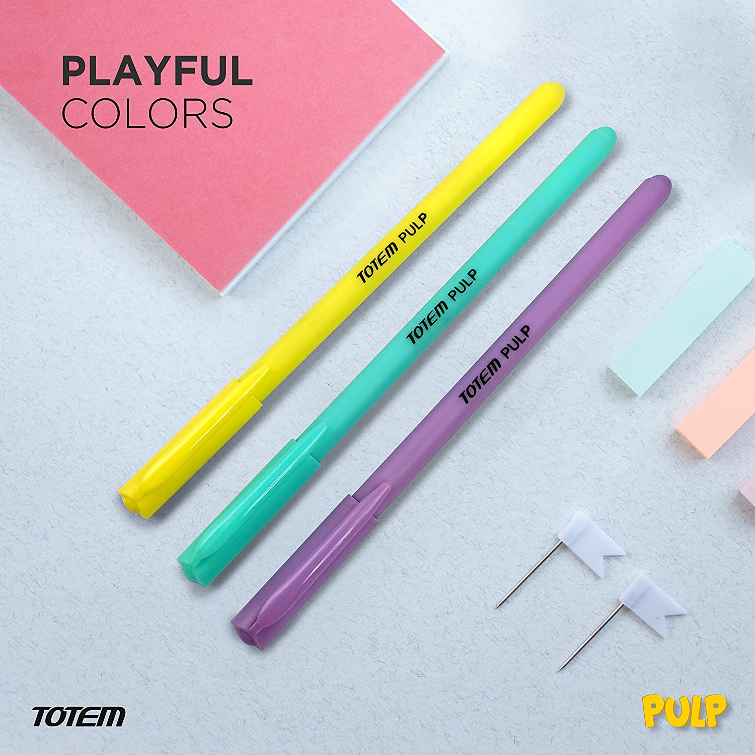 Totem Pulp Ball Pen 6mrp (5pc)
