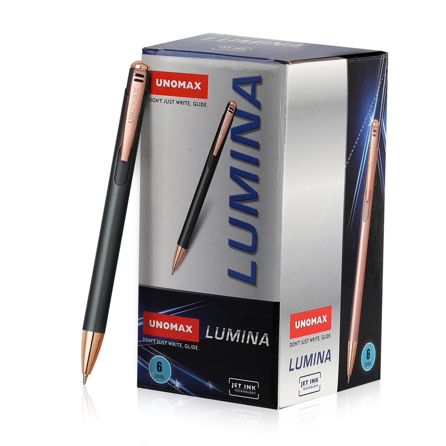 Unomax Lumina Metal Body Ball Pen MRP-125